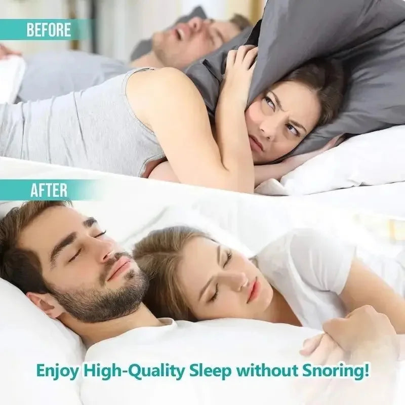 4Pcs Silicone Magnetic Stop Snoring Device anti Snore Clip Professional Sleeping Aid Relieve Snore Latest anti Snoring Devices