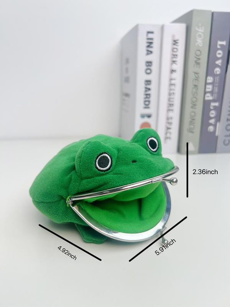 Naruto Frog Coin Purse, Cute Wallet with Gift Bag | School, Travel, Gift for Kids & Friends