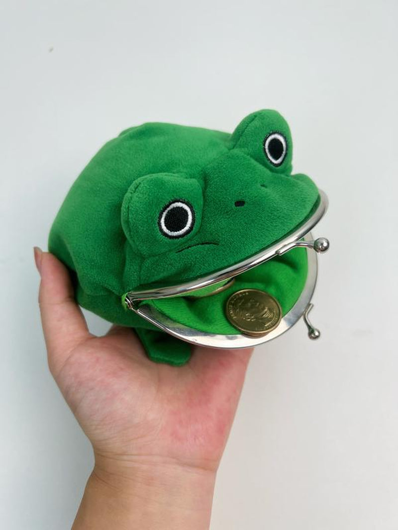 Naruto Frog Coin Purse, Cute Wallet with Gift Bag | School, Travel, Gift for Kids & Friends