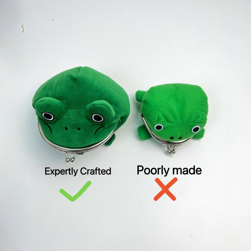 Naruto Frog Coin Purse, Cute Wallet with Gift Bag | School, Travel, Gift for Kids & Friends
