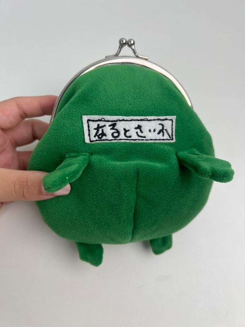Naruto Frog Coin Purse, Cute Wallet with Gift Bag | School, Travel, Gift for Kids & Friends
