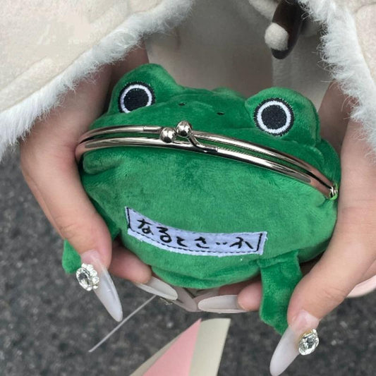 Naruto Frog Coin Purse, Cute Wallet with Gift Bag | School, Travel, Gift for Kids & Friends