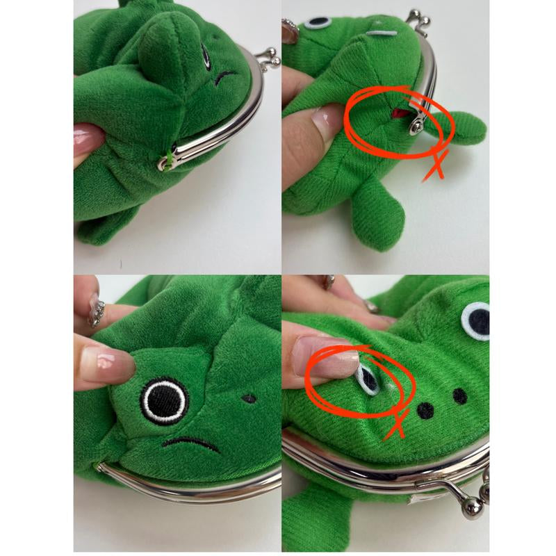Naruto Frog Coin Purse, Cute Wallet with Gift Bag | School, Travel, Gift for Kids & Friends