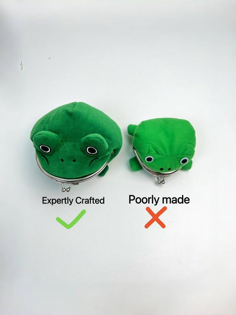 Naruto Frog Coin Purse, Cute Wallet with Gift Bag | School, Travel, Gift for Kids & Friends