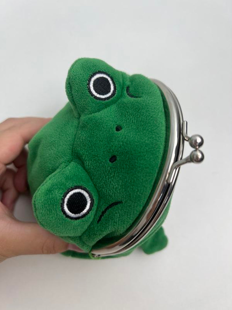Naruto Frog Coin Purse, Cute Wallet with Gift Bag | School, Travel, Gift for Kids & Friends